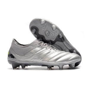 Kopačky Pánské Adidas Copa 19.1 FG – stříbrně šedá